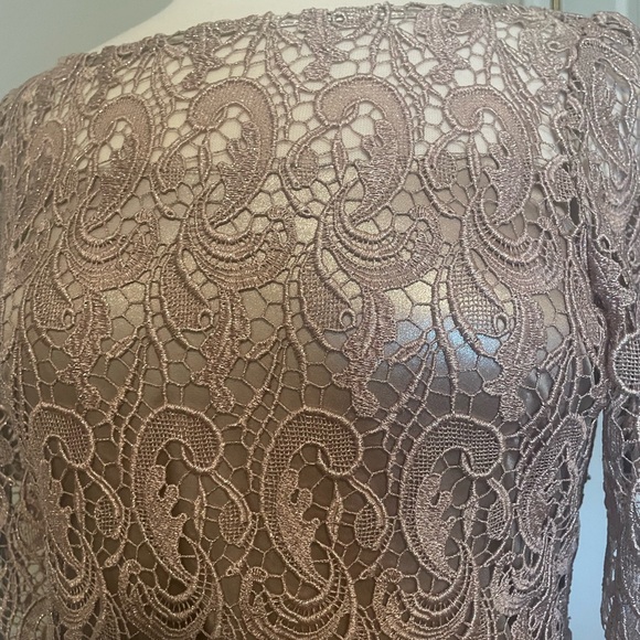 Kay Unger New York Cocktail Dress Size 10 - Picture 4 of 14